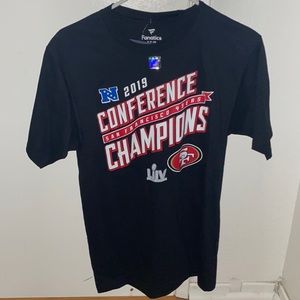 2019 NFC Champions 49ers Tee